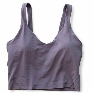 Lululemon Align Tank Top Grape Mist Purple Nulu Athleisure Workout Yoga Size 8